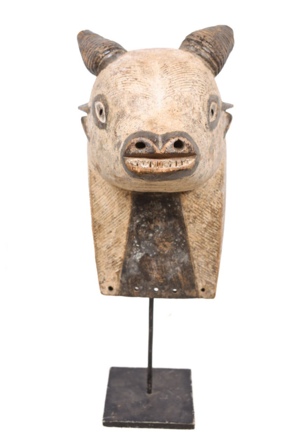 Animal Mask - Wood - Luba - DR Congo