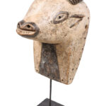 Animal Mask - Wood - Luba - DR Congo