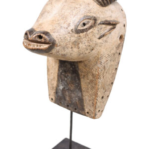 Animal Mask - Wood - Luba - DR Congo