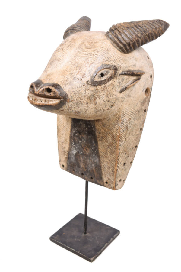 Animal Mask - Wood - Luba - DR Congo