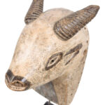 Animal Mask - Wood - Luba - DR Congo