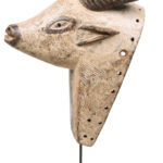 Animal Mask - Wood - Luba - DR Congo