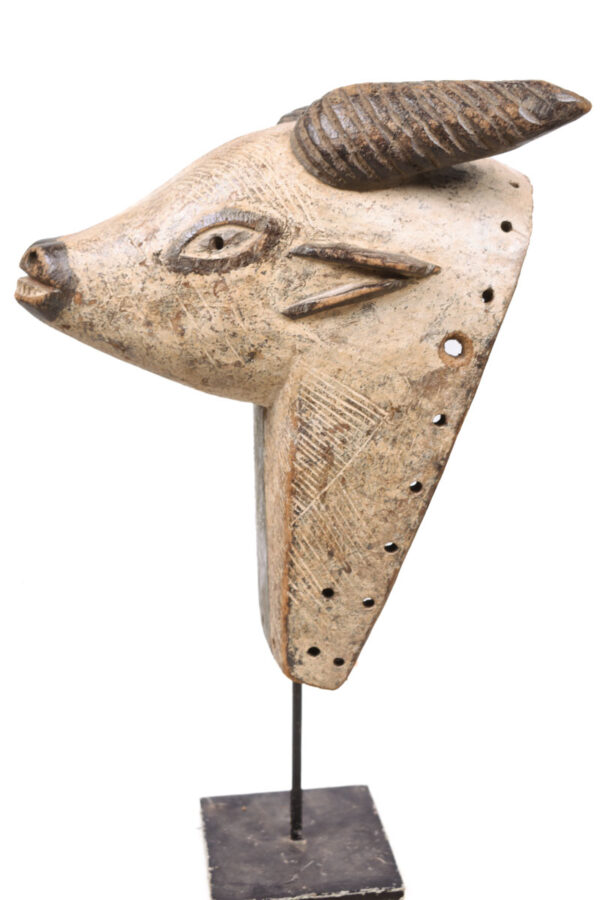 Animal Mask - Wood - Luba - DR Congo