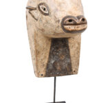 Animal Mask - Wood - Luba - DR Congo