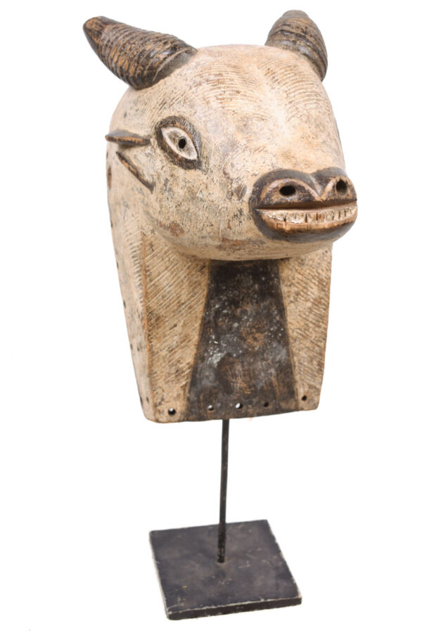 Animal Mask - Wood - Luba - DR Congo