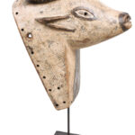 Animal Mask - Wood - Luba - DR Congo