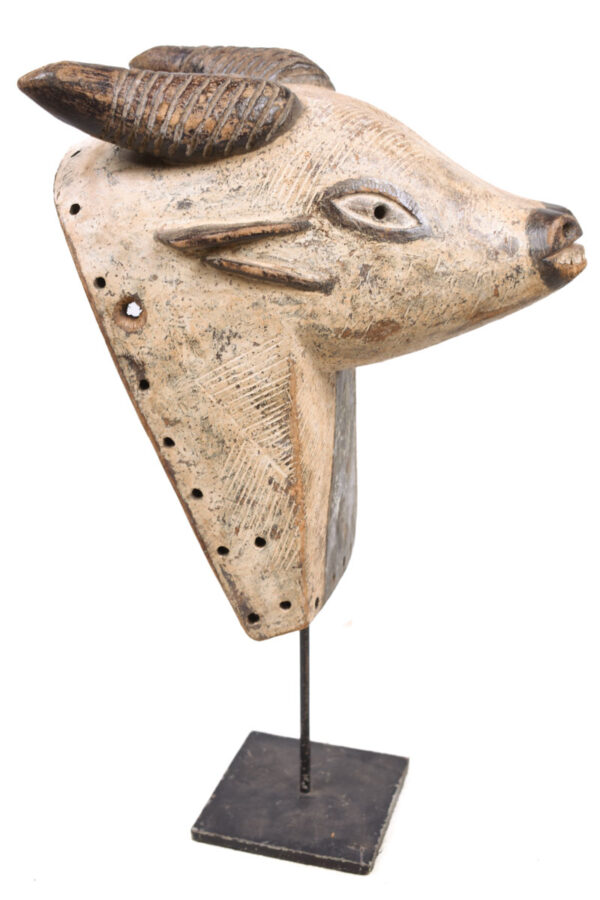 Animal Mask - Wood - Luba - DR Congo