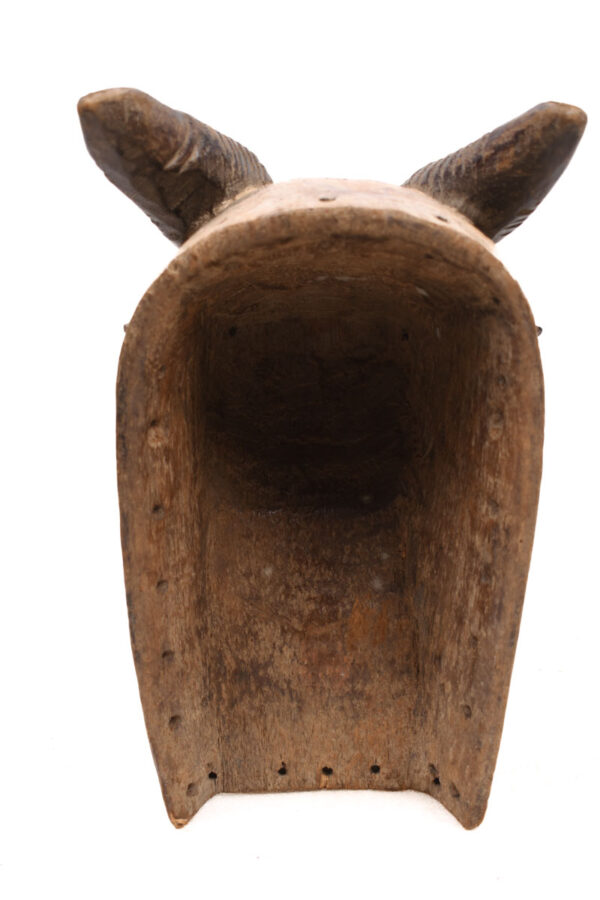 Animal Mask - Wood - Luba - DR Congo