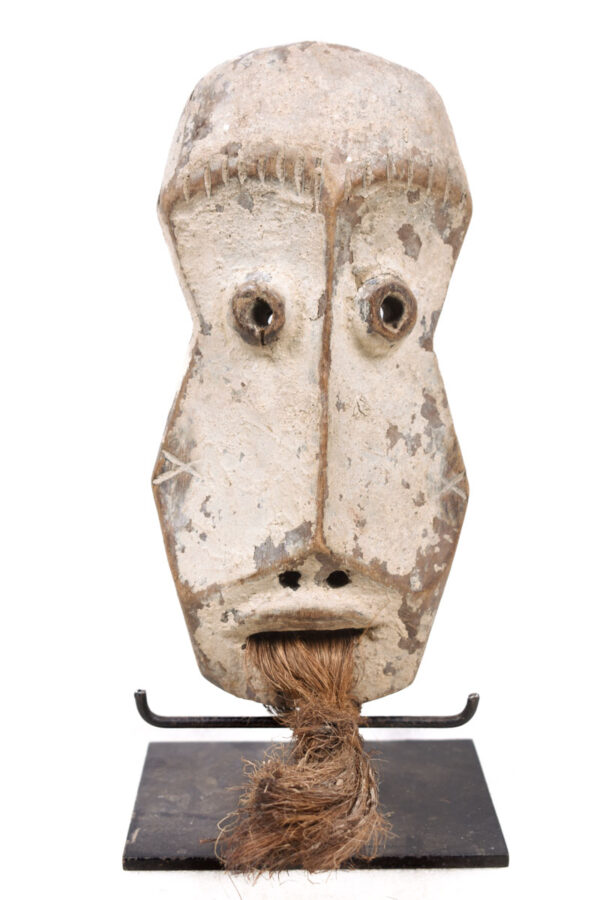 Mask - Wood - Lega - Congo