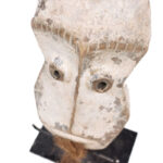 Mask - Wood - Lega - Congo