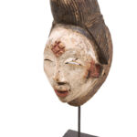 Initiation mask - Wood - Punu - Gabon