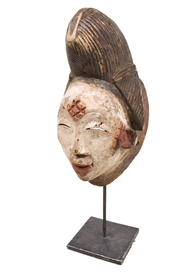 Initiation mask - Wood - Punu - Gabon
