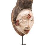 Initiation mask - Wood - Punu - Gabon