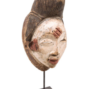 Initiation mask - Wood - Punu - Gabon