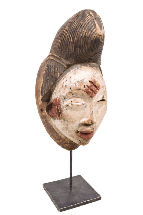 Initiation mask - Wood - Punu - Gabon