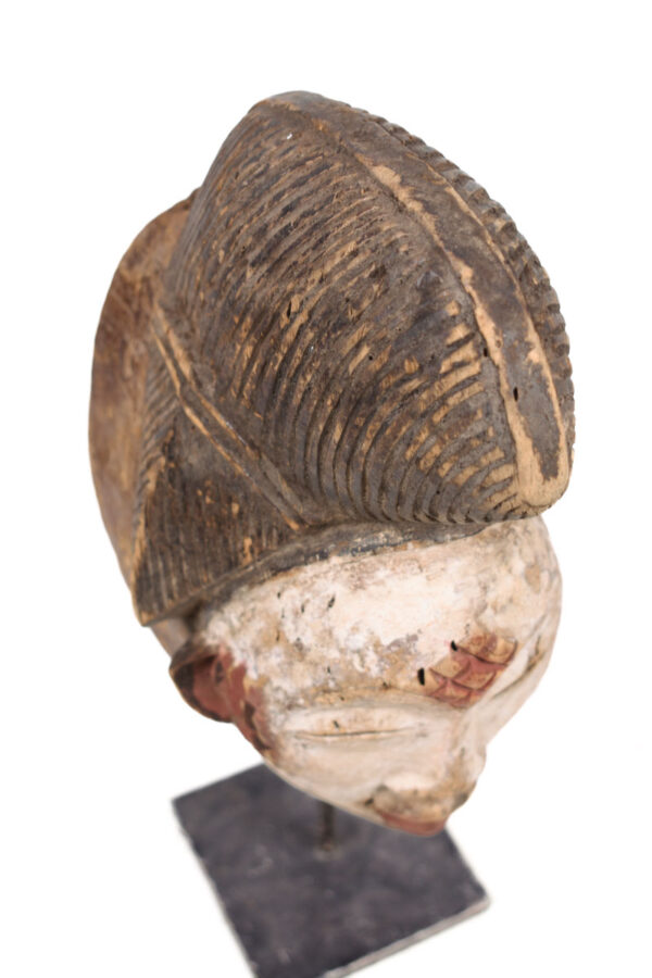 Initiation mask - Wood - Punu - Gabon