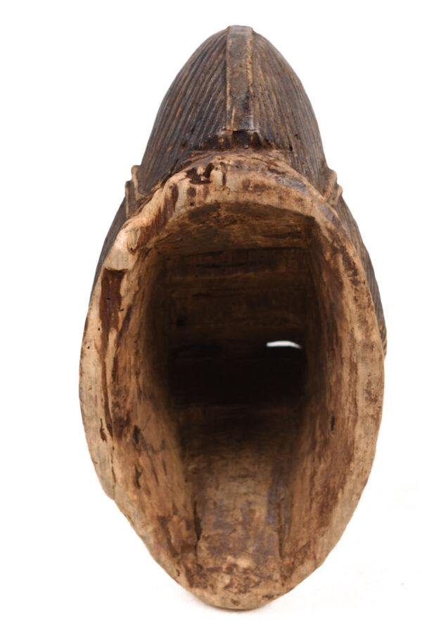 Initiation mask - Wood - Punu - Gabon