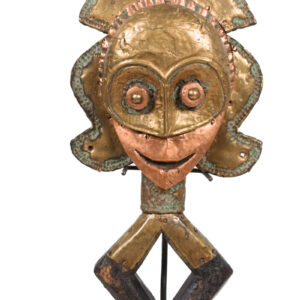 Reliquary - Copper, Wood - Mahongwe - Bakota - Gabon