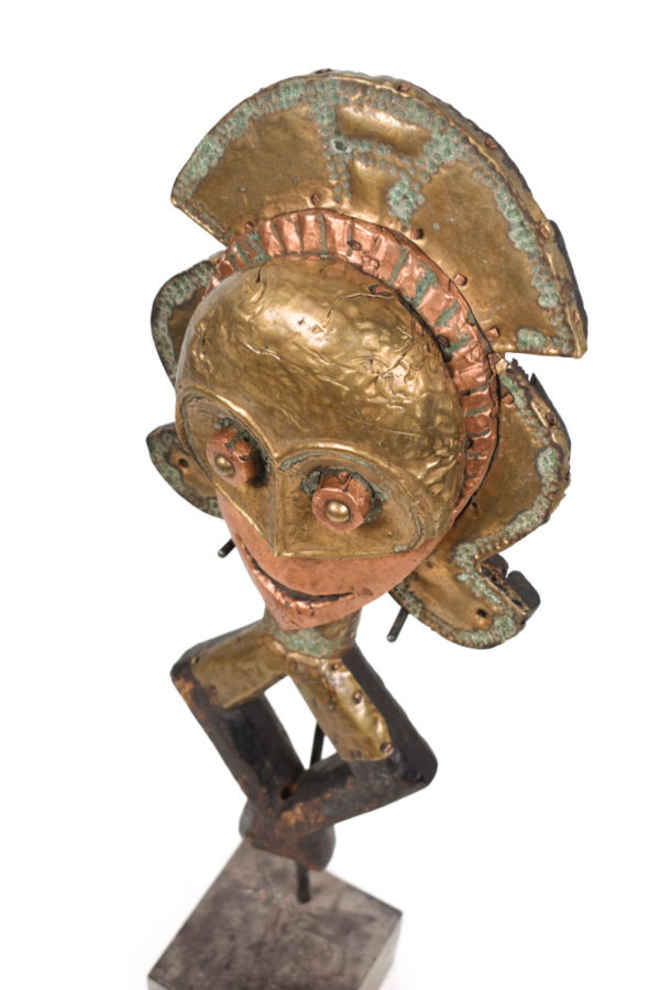 Reliquary - Copper, Wood - Mahongwe - Bakota - Gabon