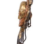Reliquary - Copper, Wood - Mahongwe - Bakota - Gabon