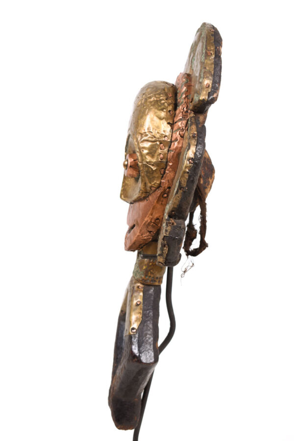 Reliquary - Copper, Wood - Mahongwe - Bakota - Gabon