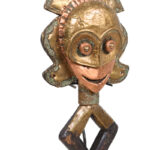 Reliquary - Copper, Wood - Mahongwe - Bakota - Gabon
