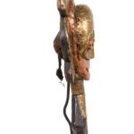Reliquary - Copper, Wood - Mahongwe - Bakota - Gabon