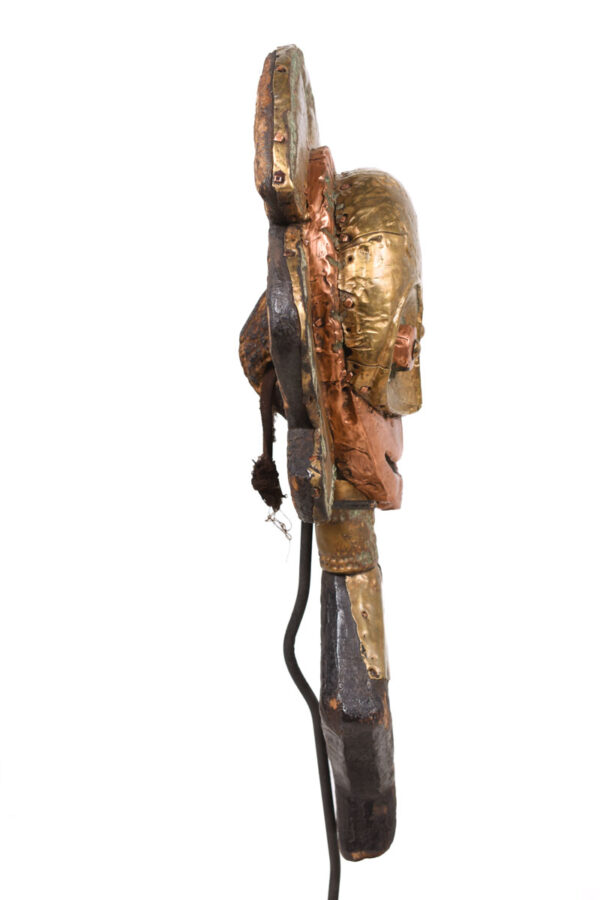 Reliquary - Copper, Wood - Mahongwe - Bakota - Gabon