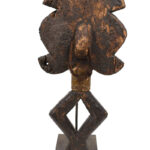 Reliquary - Copper, Wood - Mahongwe - Bakota - Gabon