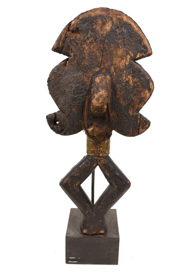 Reliquary - Copper, Wood - Mahongwe - Bakota - Gabon