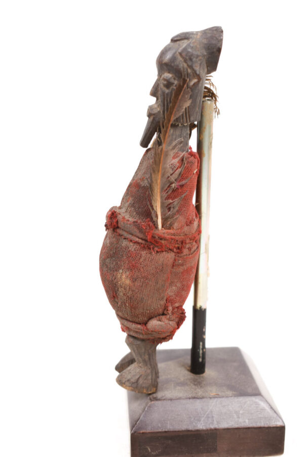 Buti Figure - Wood - Teke - DR Congo