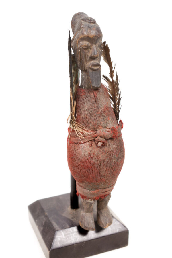 Buti Figure - Wood - Teke - DR Congo