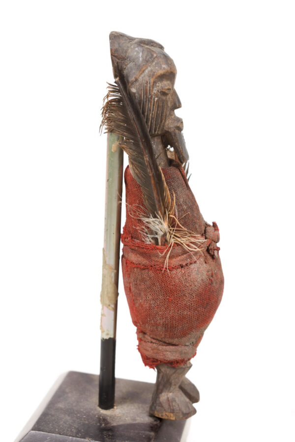 Buti Figure - Wood - Teke - DR Congo