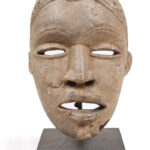 Mask - Stone - Bakongo - Congo