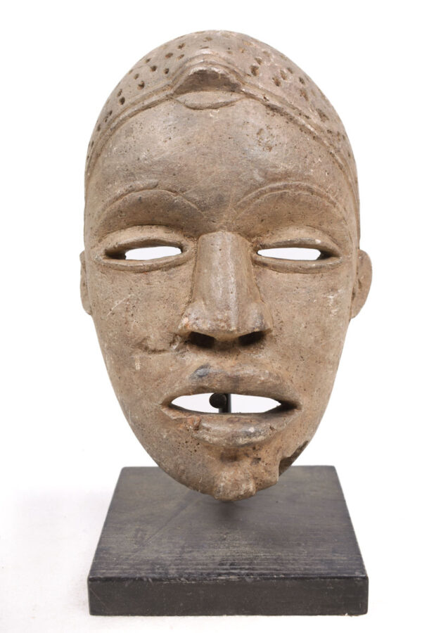 Mask - Stone - Bakongo - Congo