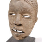 Mask - Stone - Bakongo - Congo