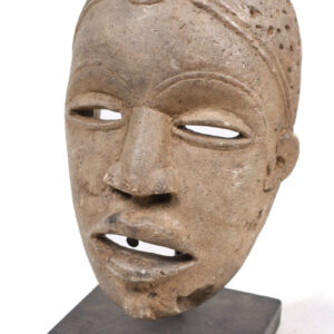 Mask - Stone - Bakongo - Congo