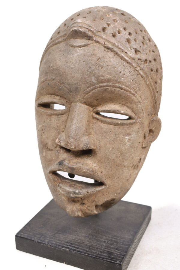 Mask - Stone - Bakongo - Congo