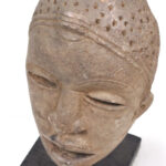 Mask - Stone - Bakongo - Congo
