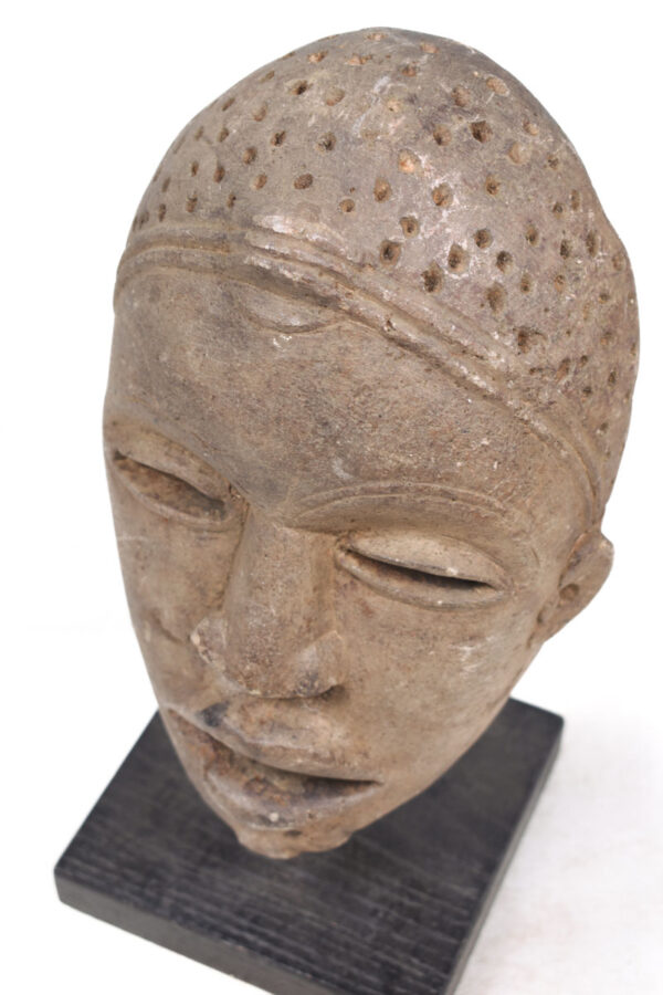 Mask - Stone - Bakongo - Congo