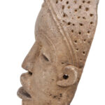 Mask - Stone - Bakongo - Congo