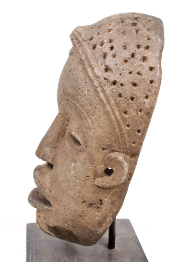 Mask - Stone - Bakongo - Congo