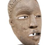 Mask - Stone - Bakongo - Congo