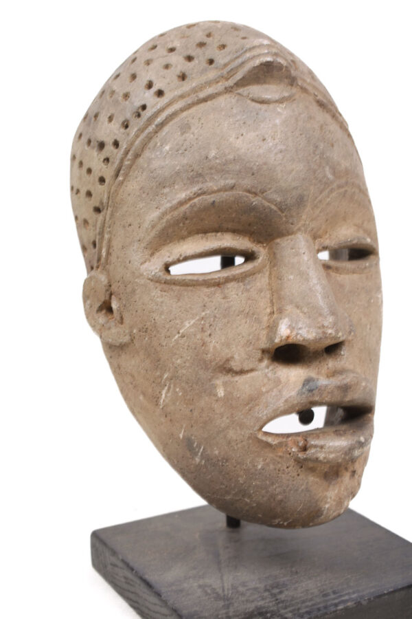 Mask - Stone - Bakongo - Congo