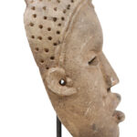 Mask - Stone - Bakongo - Congo