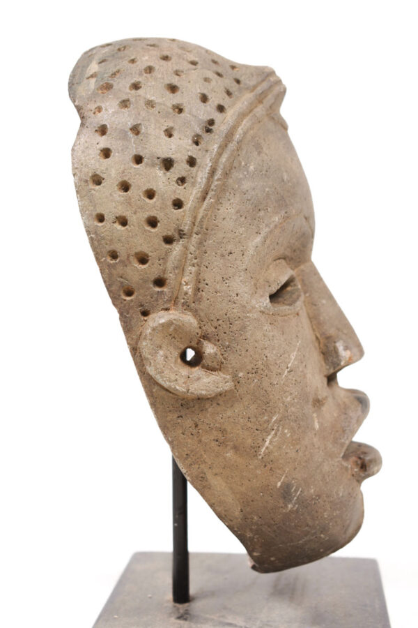 Mask - Stone - Bakongo - Congo