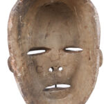 Mask - Stone - Bakongo - Congo