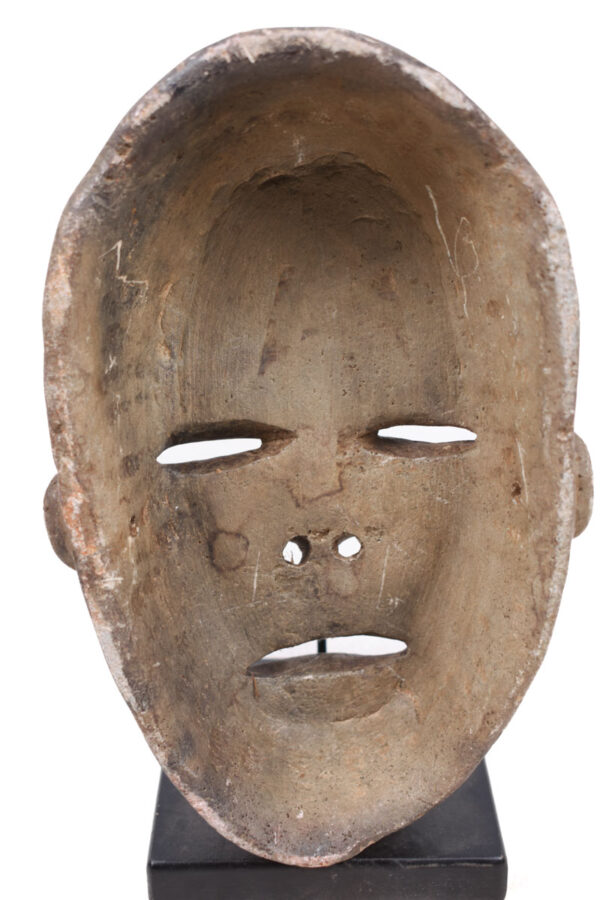 Mask - Stone - Bakongo - Congo