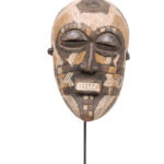 Mask - Wood - Tetela - Congo