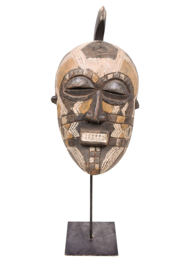 Mask - Wood - Tetela - Congo